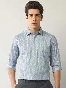 Arrow Men Classic Opaque Printed Formal Shirt