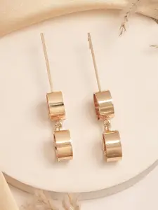 DressBerry Contemporary Drop Earrings