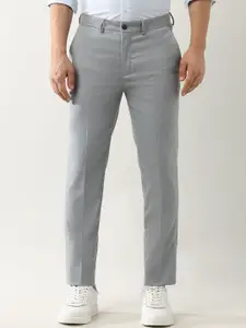 Arrow New York Men Slim Fit Chinos Trousers