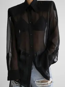 MIAKEE Shirt Style Top