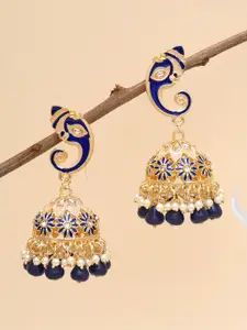 Anouk Contemporary Jhumkas Earrings