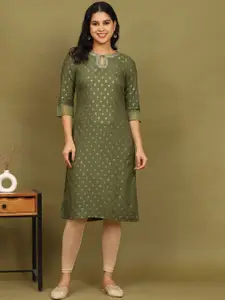 W Women Ethnic Motifs Printed Kurta