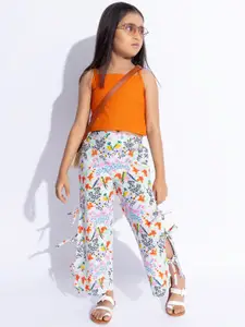 taffykids Girls Top with Trousers