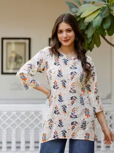 Mialo fashion Floral Printed Kurti