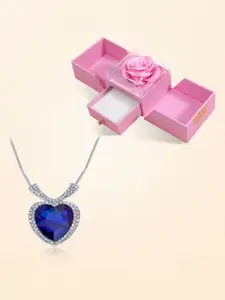 Peora Silver-Plated Necklace