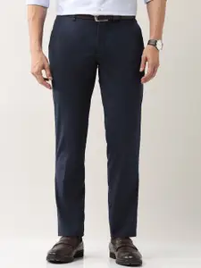 AD By Arvind Men Slim Fit Trousers