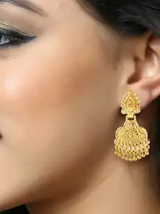 DIVASTRI Contemporary Jhumkas Earrings