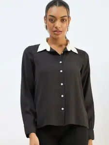 SASSAFRAS BASICS Women Opaque Casual Shirt