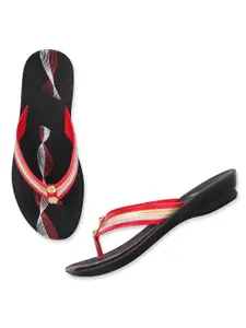 PENNEN Women One Toe Flats