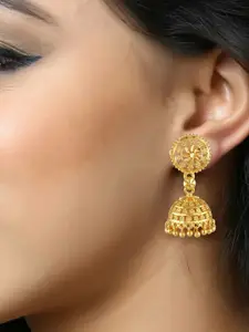 DIVASTRI Contemporary Jhumkas Earrings