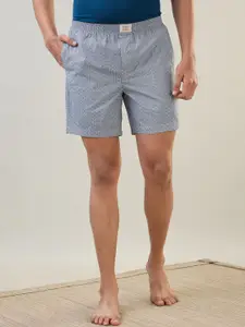 SleepZ by Raymond Men Printed Shorts