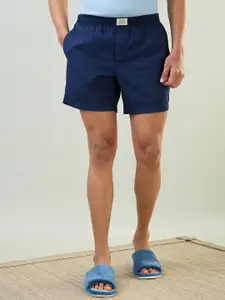 SleepZ by Raymond Men Printed Shorts