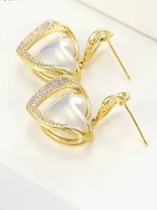 Celestique Contemporary Pearls Beaded Drop Earrings