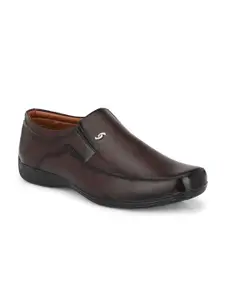 LEEPEETER Men Formal Slip-Ons
