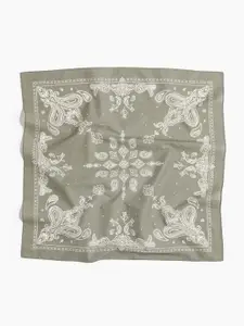 H&M Patterned Neck Scarf