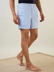 SleepZ by Raymond Men Printed Shorts