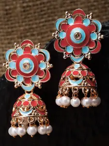 Anouk Contemporary Jhumkas Earrings