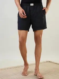SleepZ by Raymond Men Printed Shorts