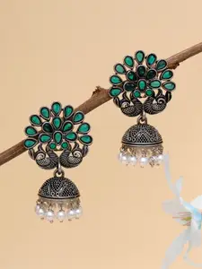 Anouk Contemporary Jhumkas Earrings