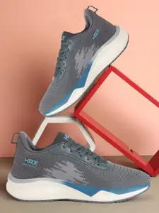 HRX by Hrithik Roshan Men Textile Running Shoes