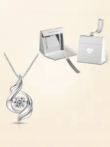 Peora Silver-Plated Necklace