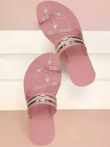 PENNEN Women One Toe Flats