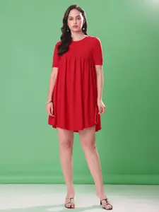 PURVAJA Fit & Flare Dress