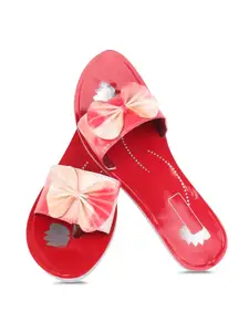 PENNEN Women Open Toe Flats