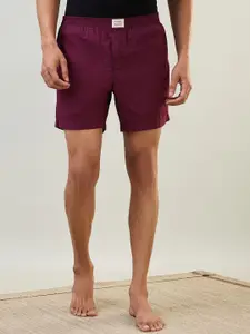 SleepZ by Raymond Men Printed Shorts