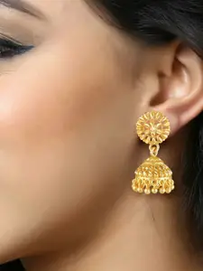 DIVASTRI Contemporary Jhumkas Earrings