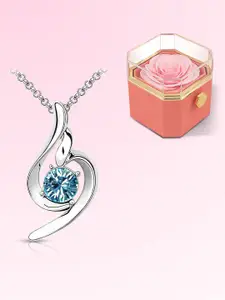 Peora Silver-Plated Necklace