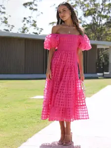 The Roadster Lifestyle Co. Self-Designed Fit & Flare Dress