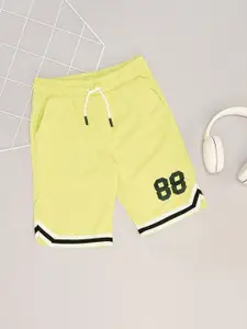 Pantaloons Junior Boys Printed Outdoor Shorts