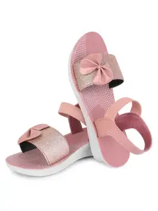 PENNEN Women Open Toe Flats