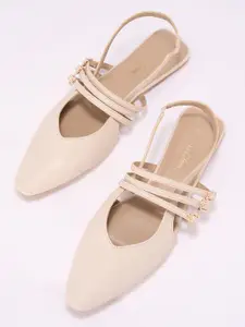 Forever Glam by Pantaloons Women Ethnic Fashion with Bows Flats