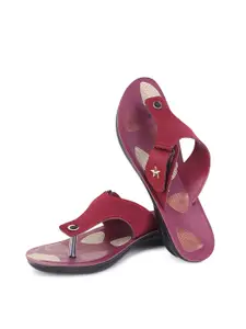 PENNEN Women One Toe Flats