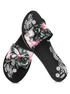 PENNEN Women Printed Open Toe Flats