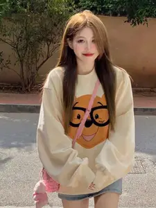 PANKH Women Printed Woollen Pullover