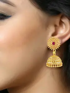 DIVASTRI Contemporary Jhumkas Earrings