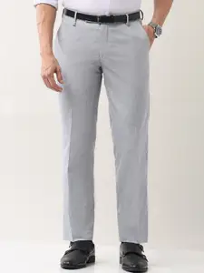 AD By Arvind Men Slim Fit Trousers