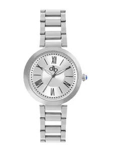 DressBerry Women Brass Printed Dial & Wrap Around Straps Digital Watch DB25-4A