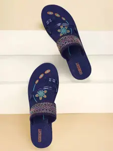 PENNEN Open-Toe Flatform Sandal