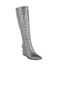 London Rag Women Tear Shaped Boots