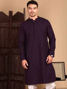 House of Pataudi Chikankari Straight Kurta