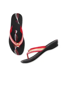 PENNEN Women One Toe Flats