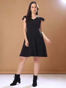 PURVAJA Fit & Flare Dress