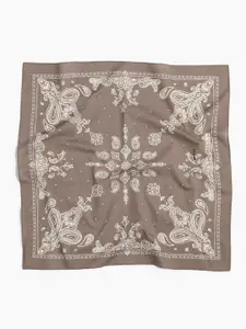 H&M Patterned Neck Scarf