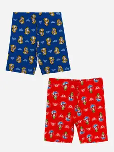 Bodycare Kids Girls Printed Shorts