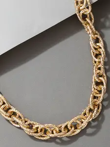 LULU & SKY Gold-Plated Necklace