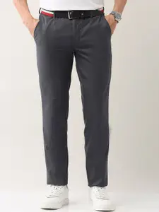 AD By Arvind Men Slim Fit Trousers